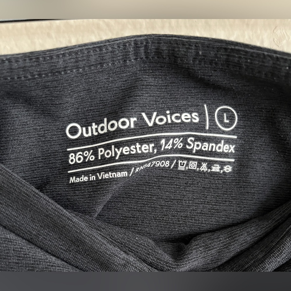 Outdoor voices warmup‎ leggings - Picture 3 of 5